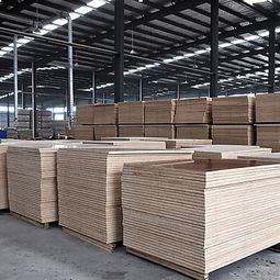 胶合板加工细木工板家具用实木板材图片 高清图 细节图 高密市华廷木制品厂 